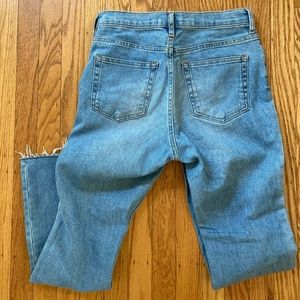 Everlane High Rise Kick Crop